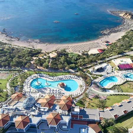 Rodos Princess Beach Hotel Kiotari Bagian luar foto