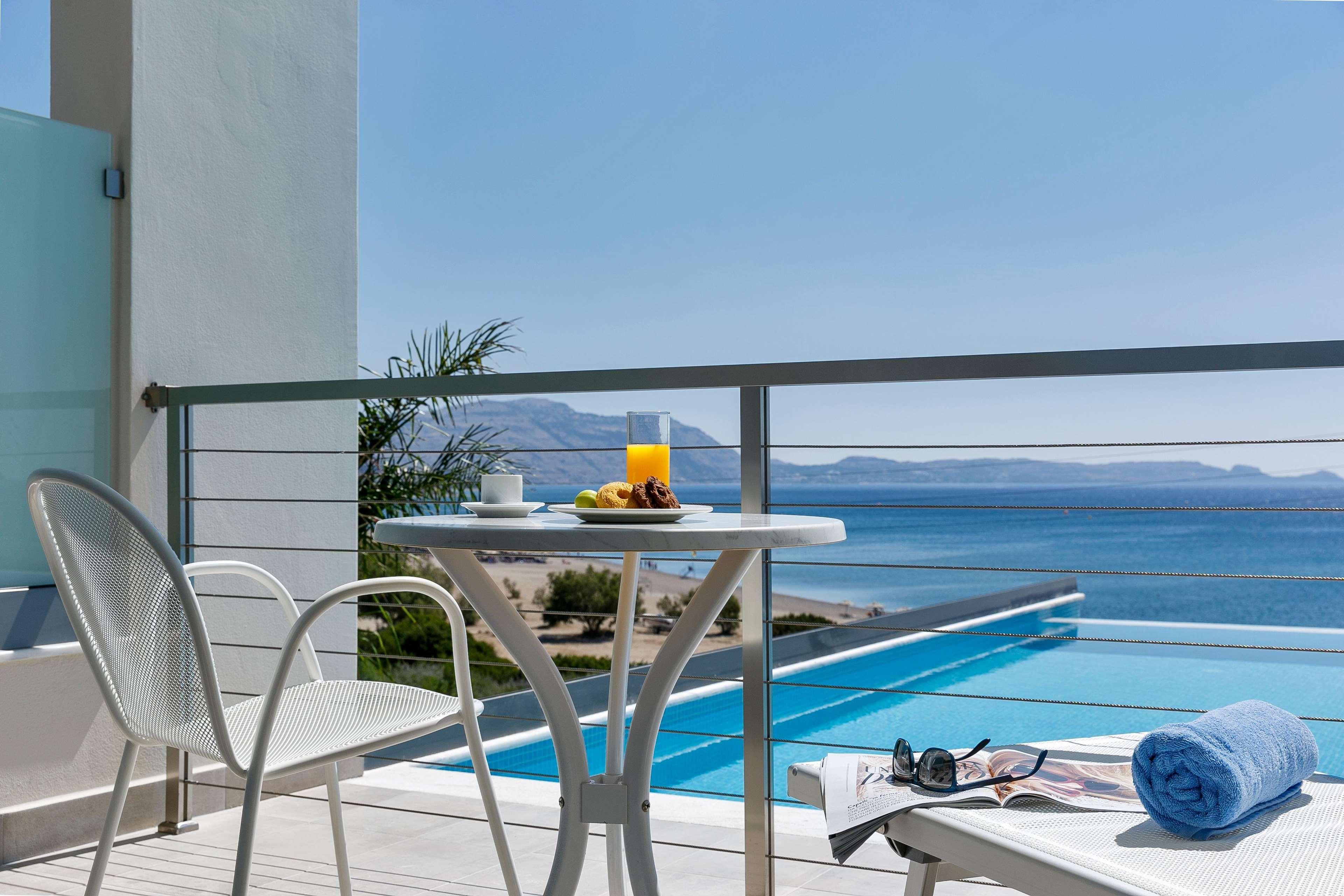 Rodos Princess Beach Hotel Kiotari Bagian luar foto