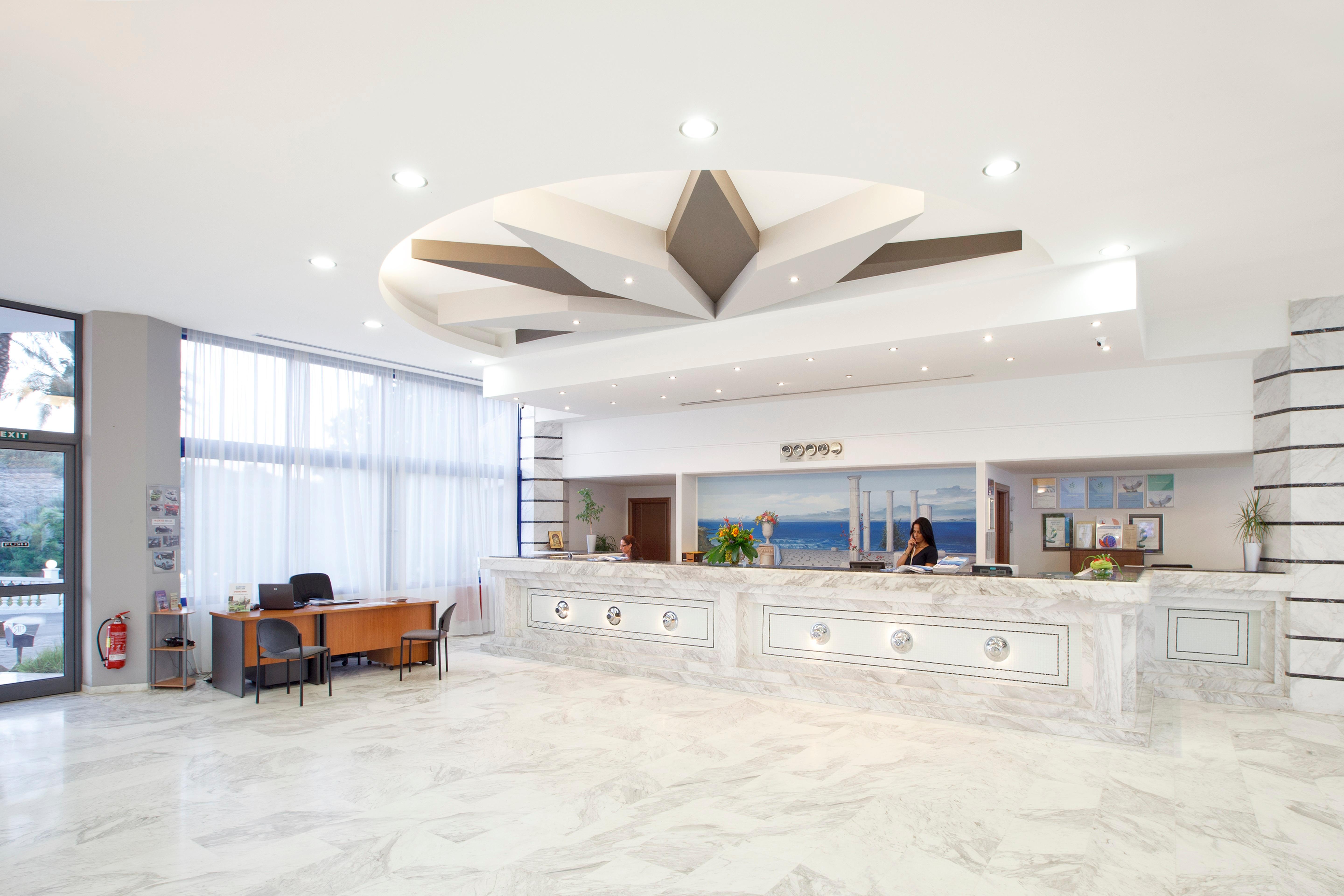 Rodos Princess Beach Hotel Kiotari Bagian luar foto
