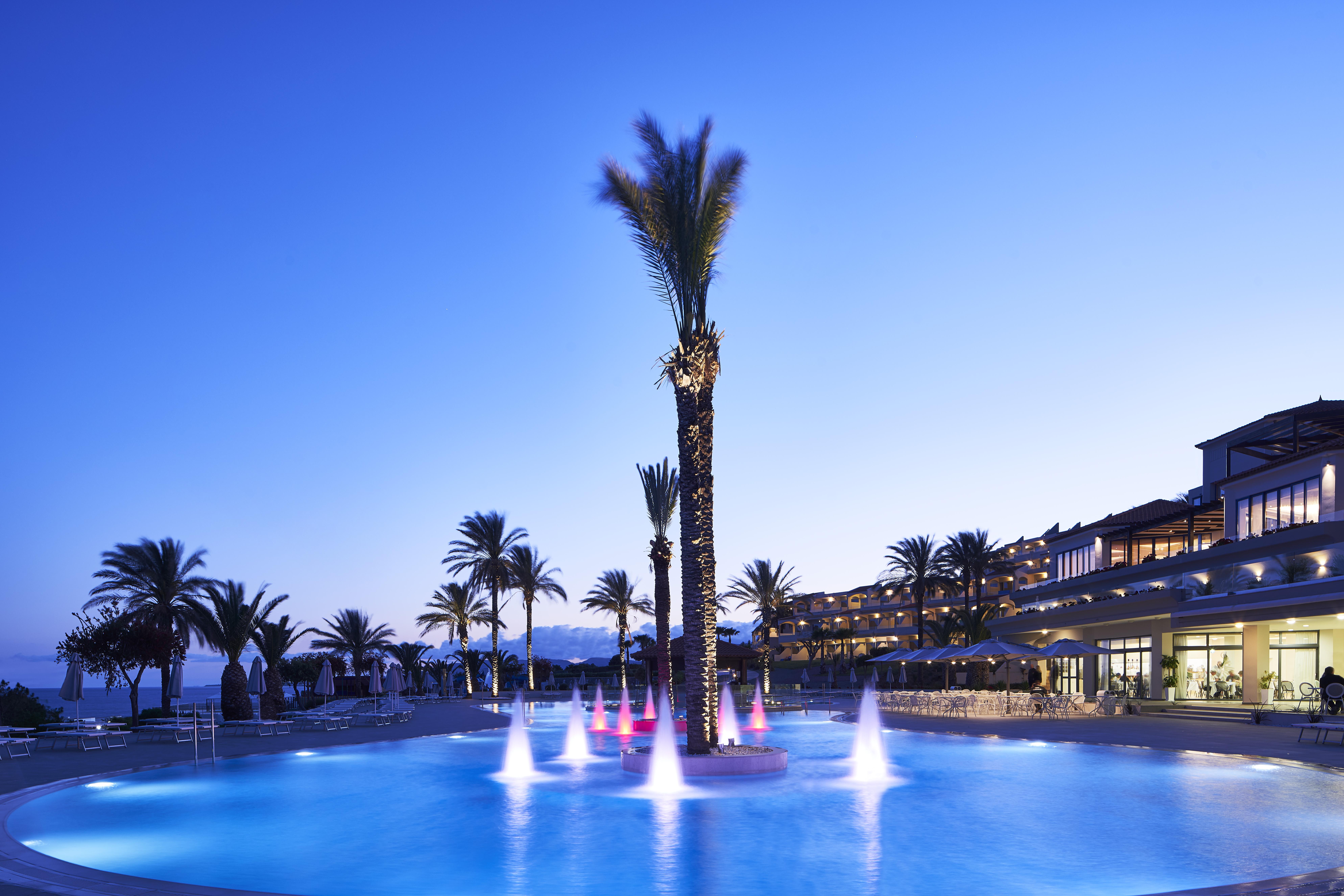 Rodos Princess Beach Hotel Kiotari Bagian luar foto